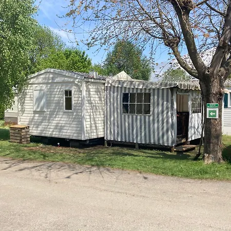 Mobil-Home Gere-Belesten Exterior foto